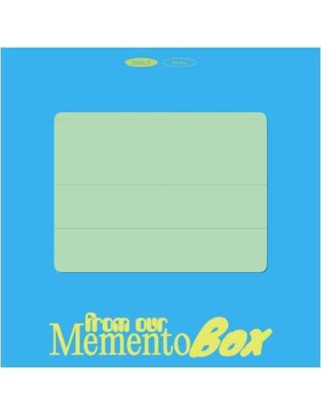 Fromis_9 5th Mini Album - from our Memento Box (Memory Ver.) CD + Poster