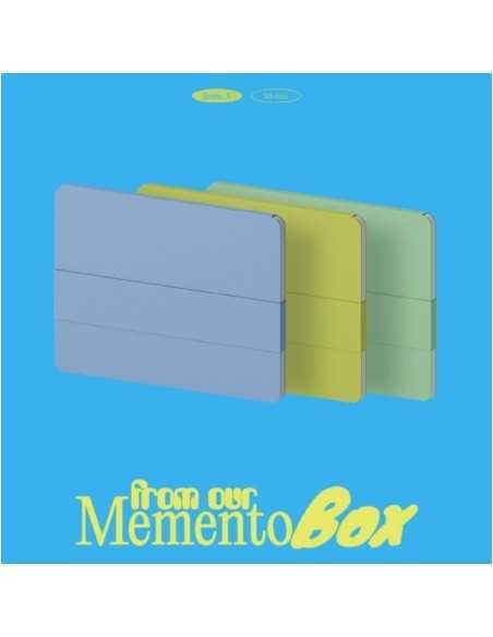 [SET] Fromis_9 5th Mini Album - from our Memento Box (SET Ver.) 3CD + 3Poster
