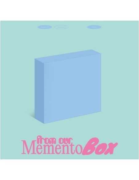 [KiT] Fromis_9 5th Mini Album - from our Memento Box (Wish Ver.) Air-KiT