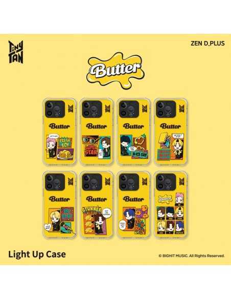 BTS x TinyTAN Butter Goods - Light Up Case