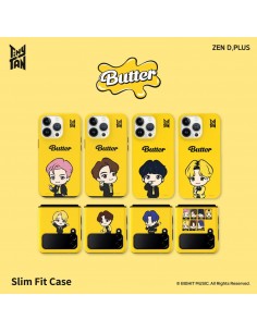 BTS x TinyTAN Butter Goods - Slim Fit Case for iPhone