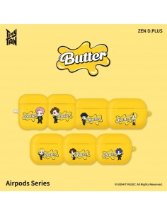 BTS x TinyTAN Butter Goods - Airpods Case