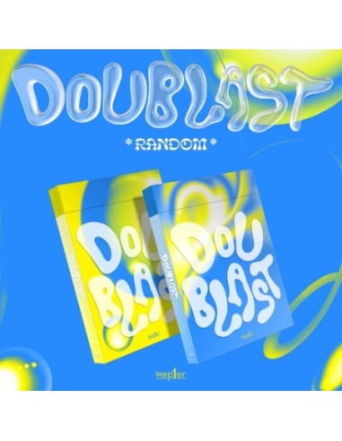 Kep1er 2nd Mini Album - DOUBLAST (Random Ver.) CD + Poster