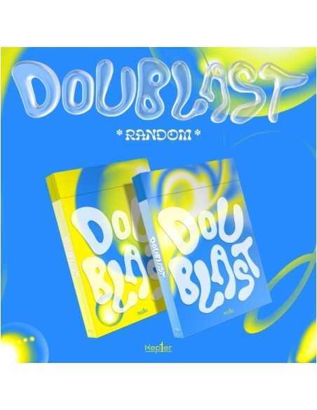Kep1er 2nd Mini Album - DOUBLAST (Random Ver.) CD + Poster