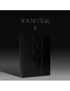 YOUNG TAK 1st Album - MMM Photobook Ver (DEEP Ver.) CD