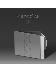 YOUNG TAK 1st Album - MMM DIGIPACK Ver CD