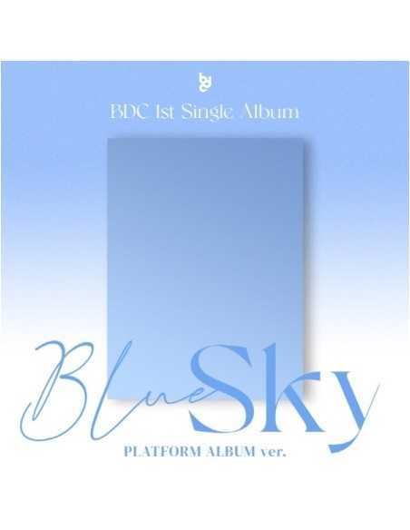 [Smart Album][PLATFORM ALBUM VER.] BDC 1st Single Album - BLUE SKY PLATFORM ALBUM