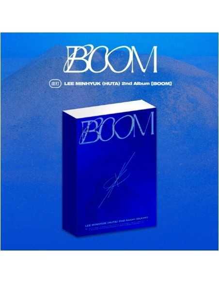 LEE MIN HYUK (HUTA) 2nd Album - BOOM CD + Poster