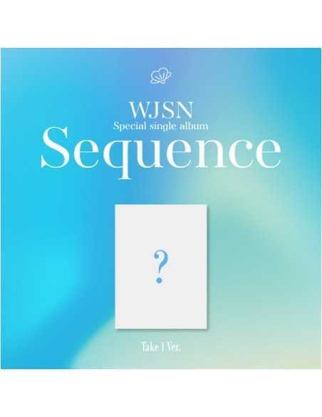 WJSN Special Single Album - Sequence (Take 1 Ver.) CD