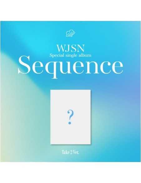 WJSN Special Single Album - Sequence (Take 2 Ver.) CD