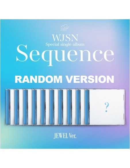 [Jewel Ver] WJSN Special Single Album - Sequence (Random Ver.) CD