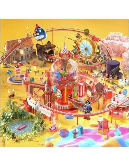 [Re-release] RED VELVET Mini Album - The ReVe Festival Day 1 (Day 1 ver / Random Cover) CD