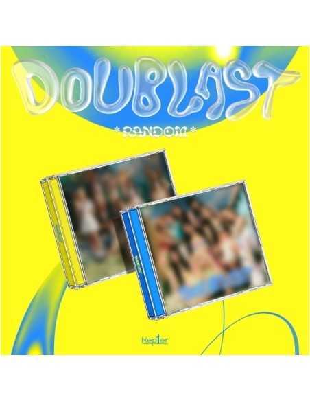 [Jewel Ver.] Kep1er 2nd Mini Album - DOUBLAST (Random Ver.) CD + Poster