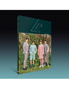 RabidAnce 2nd Mini Album - The fourth power of four - 4⁴...