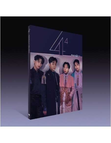 RabidAnce 2nd Mini Album - The fourth power of four - 4⁴ (B Ver.) CD