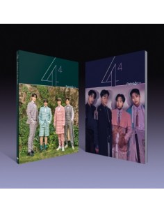 [SET] RabidAnce 2nd Mini Album - The fourth power of four...