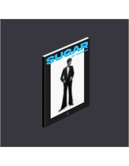 Youngjae 2nd Mini Album - SUGAR (BLACK Ver.) CD