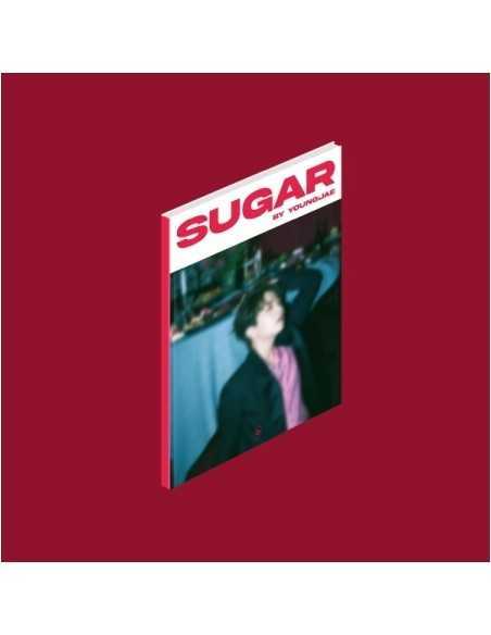 Youngjae 2nd Mini Album - SUGAR (RED Ver.) CD