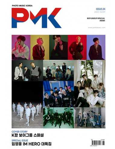 PMK ISSUE 04 Stray Kids, GOT7, MONSTA X, ASTRO,...