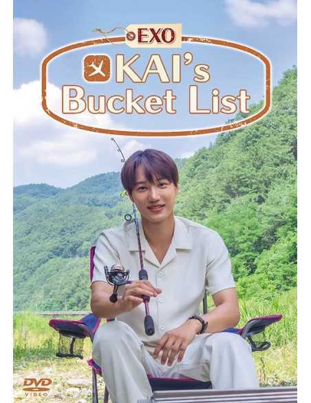 [Japanese Edition] KAI's Bucket List DVD BOX