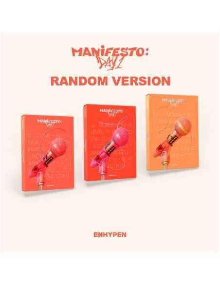 ENHYPEN MANIFESTO アルバム CD まとめ売り ENHYPEN Album - MANIFESTO : DAY 1 (Random ver.) CD