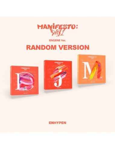 [ENGENE] ENHYPEN Album - MANIFESTO : DAY 1 (Random ver.) CD