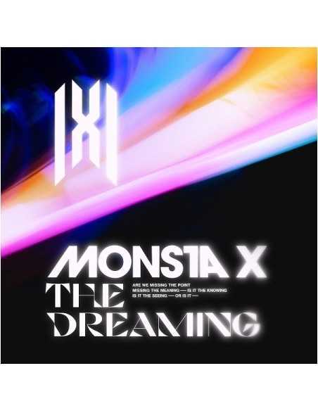 [LP] [EU Version] MONSTA X Album - The Dreaming (Red Color) LP