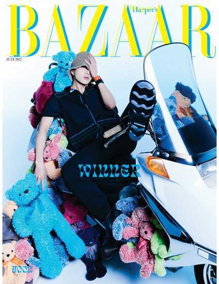 Magazine BAZAAR KOREA 2022-07 Type.B WINNER, NMIXX