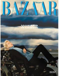 Magazine BAZAAR KOREA 2022-07 Type.D WINNER, NMIXX