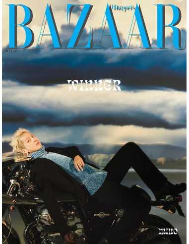 Magazine BAZAAR KOREA 2022-07 Type.D WINNER, NMIXX