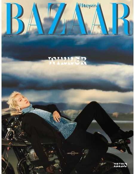Magazine BAZAAR KOREA 2022-07 Type.D WINNER, NMIXX