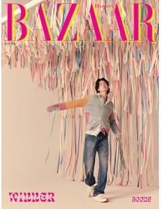 Magazine BAZAAR KOREA 2022-07 Type.E WINNER, NMIXX