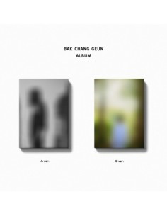 [SET] [DIGIPACK] BAK CHANG GEUN EP Album - Re:born (SET...
