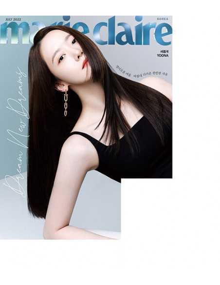 [Magazine] Marie Claire 2022-07 Type.B YOONA