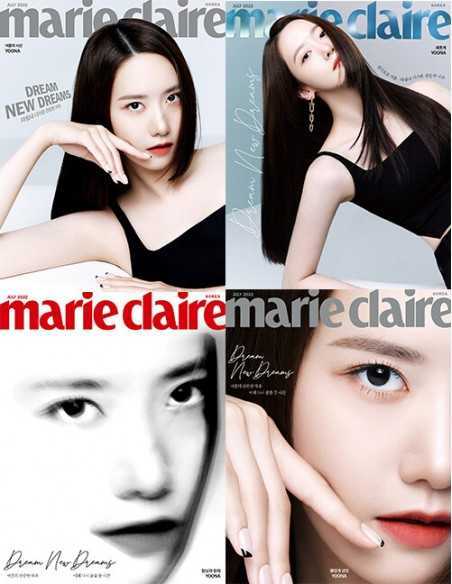 [Magazine] Marie Claire 2022-07 Type.C (Cover Random) YOONA