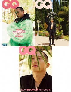Magazine GQ Korea 2022-07 (Cover Random) GOT7, APINK