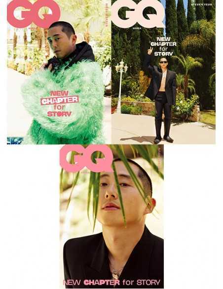 Magazine GQ Korea 2022-07 (Cover Random) GOT7, APINK