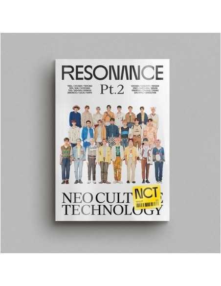 [Re-release] NCT 2020 2nd Album - RESONANCE Pt. 2 (DEPARTURE VER.) CD