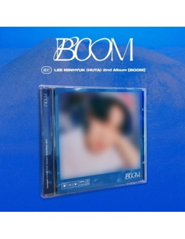 [Jewel Ver.] LEE MIN HYUK (HUTA) 2nd Album - BOOM CD + Poster