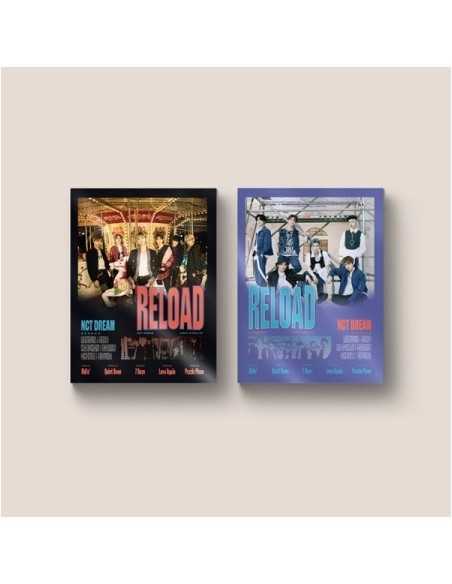 [Re-release] NCT DREAM 4th Mini Album - Reload (Random ver.) CD