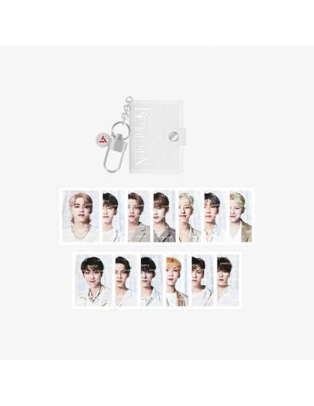er] SEVENTEEN BE THE SUN Goods - Mini Photo Binder Keyring