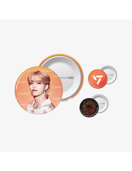 SEVENTEEN BE THE SUN Goods - Badge Set