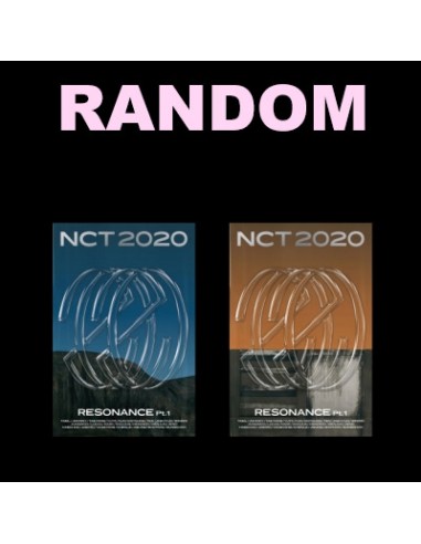 [Re-release] NCT 2020 Album - RESONANCE Pt. 1 (Random Ver.) CD