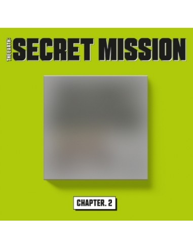 MCND 4th Mini Album - THE EARTH : SECRET MISSION Chapter.2 (WHEEL ver.) CD + Poster