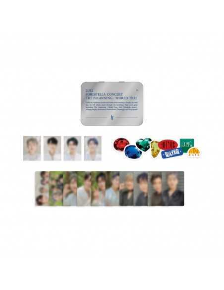 FORESTELLA 2022 CONCERT Goods - PHOTOCARD & STICKER SET