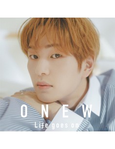 Japanese Edition] ONEW - Life goes on (1st Limited Edition Ver.A