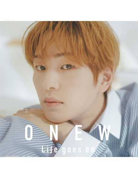 [Japanese Edition] ONEW - Life goes on (Standard Edition) 2CD