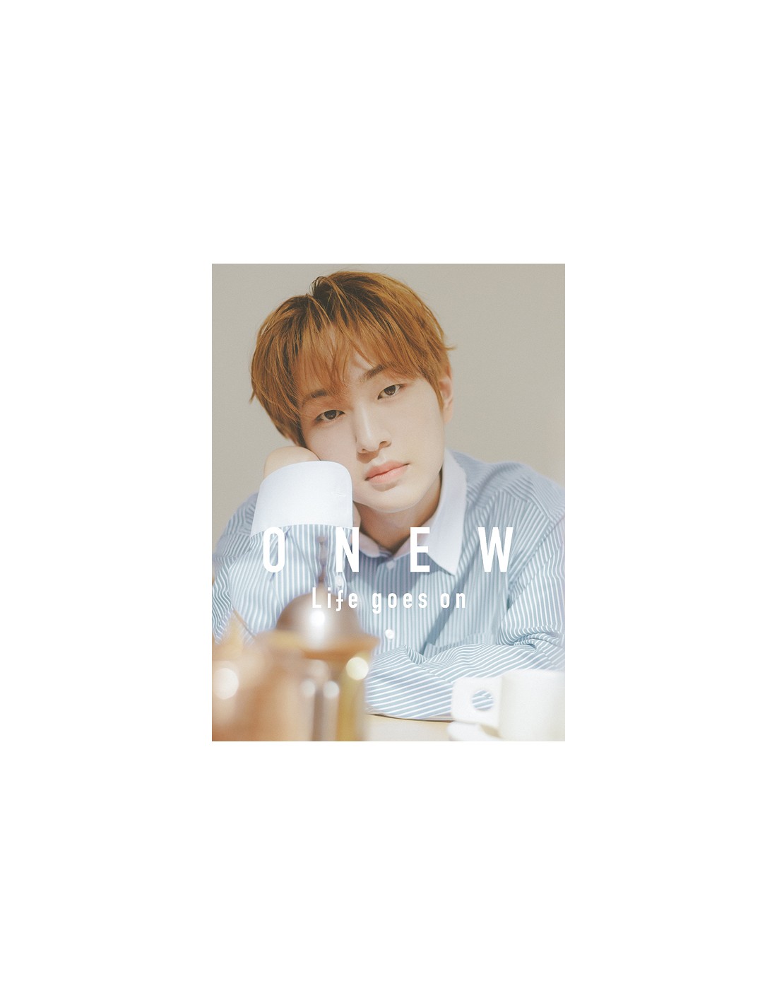 [Japanese Edition] ONEW - Life goes on (1st Limited Edition Ver.A) 2CD +  Blu-ray