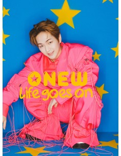[Japanese Edition] ONEW - Life goes on (1st Limited...