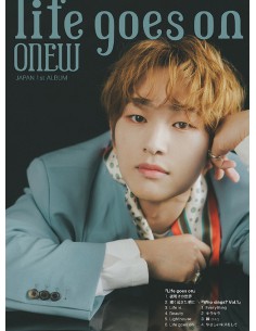 Japanese Edition] ONEW - Life goes on (1st Limited Edition Ver.A